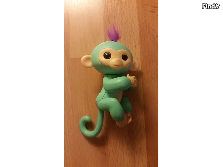 Myydään Cenocco sormilelu Happy Monkey Turkoosi