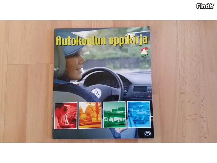 Myydään Autokoulun oppikirja 2012 -hinta 4e