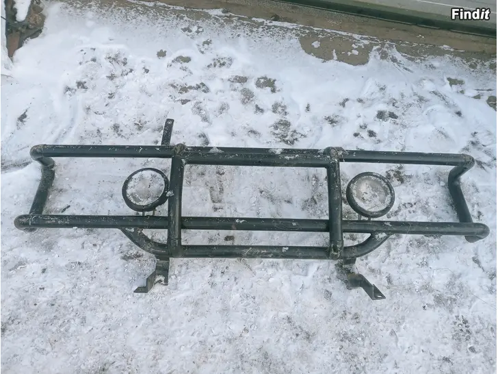 Myydään Karjapuskuri oisko ollut Daihatsu tai Suzuki