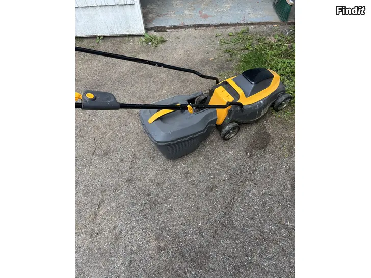Myydään Akkuruohonleikkuri
