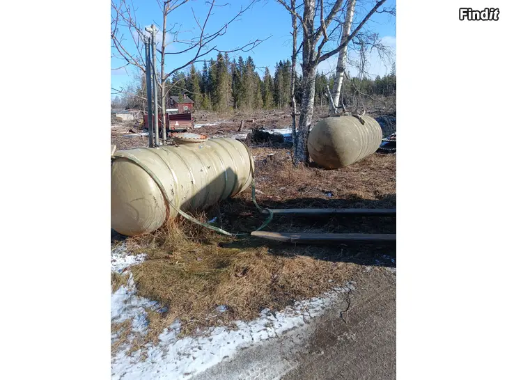 Säljes Glasfibertankar 3-5 kubiks