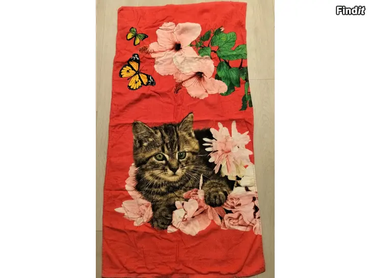 Annetaan Kissa kylpypyyhe