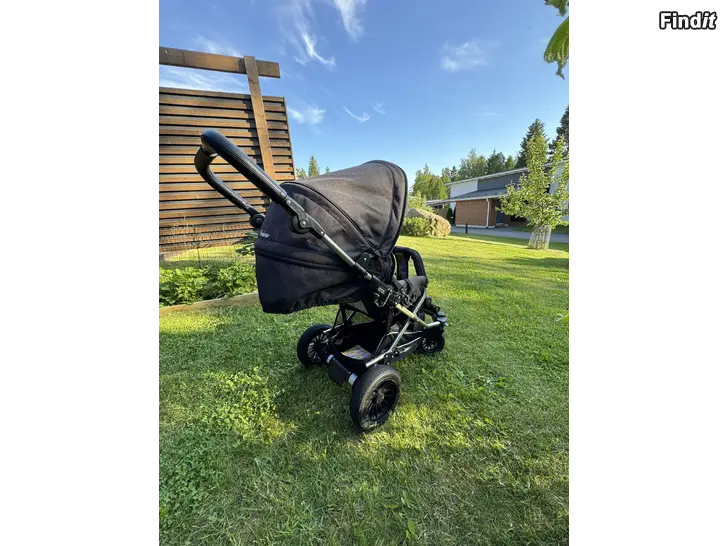 Myydään Emmaljunga rattaat