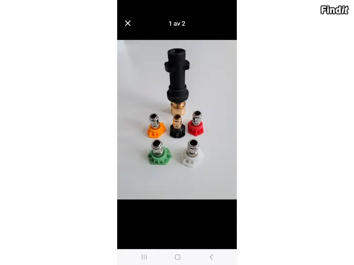 Säljes Snaplock till högtryckstvätt