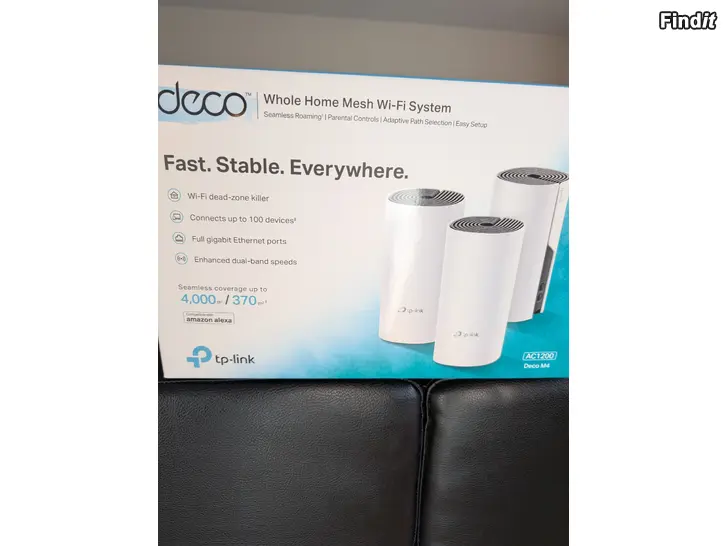 Säljes TP-link Deco M4