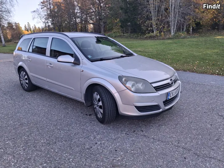 Myydään Opel Astra H Caravan 1.6 Bensiini 105 hv Myydään Opel Astra H Caravan 1.6 Bensiini 105 hv