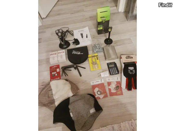 Myydään Loiste sähköhammasharja+käyttötavarat ym