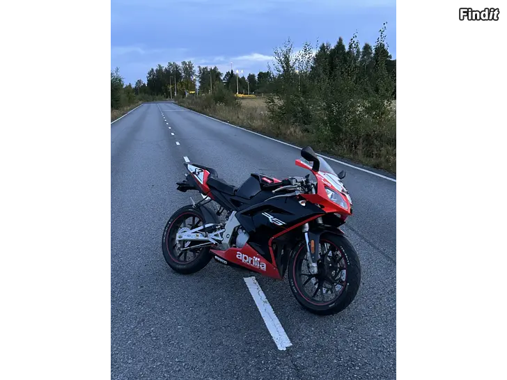Myydään Aprilia Rs 50cc
