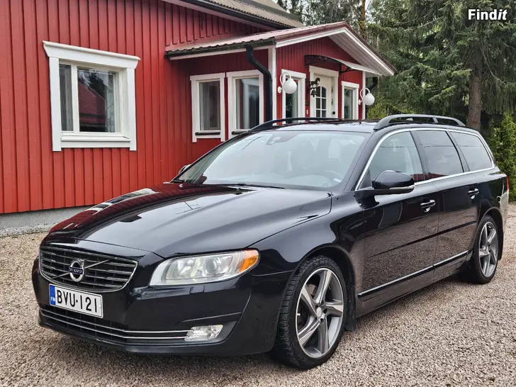 Myydään Volvo V70 D3 2014