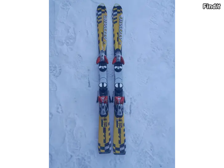 Myydään Slalomsukset Atomic 128 cm