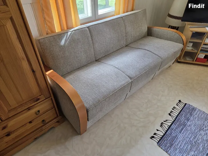 Säljes Borgmästarsoffa