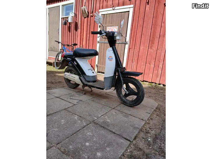 Myydään Yamaha passola