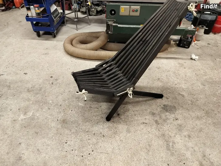 Säljes Handgjorda terass stolar