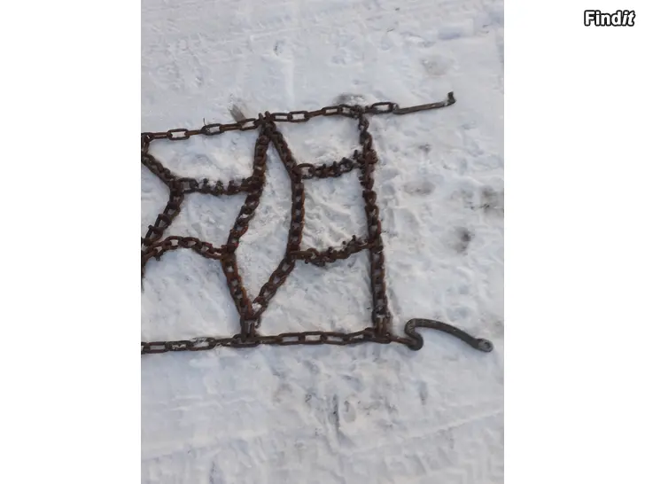Säljes Traktorkedjor