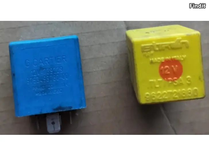 Myydään Bitron 9622721180 G Cartier rele mikrokytkimet