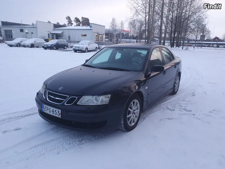 Säljes Saab 9-3 2.0 Bensin Nybesiktad