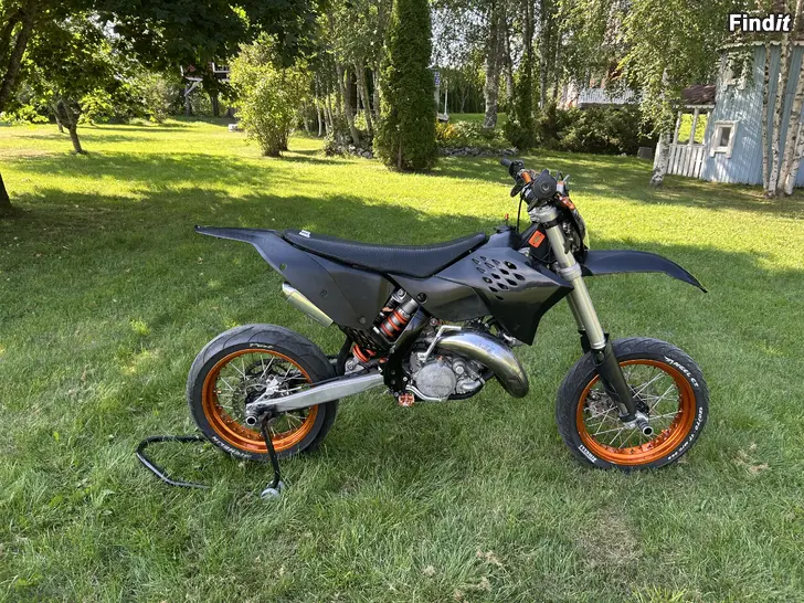 Säljes Ktm exc 125 2010