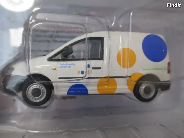Myydään JAKELUAUTO, VW Caddy A3, avaamaton