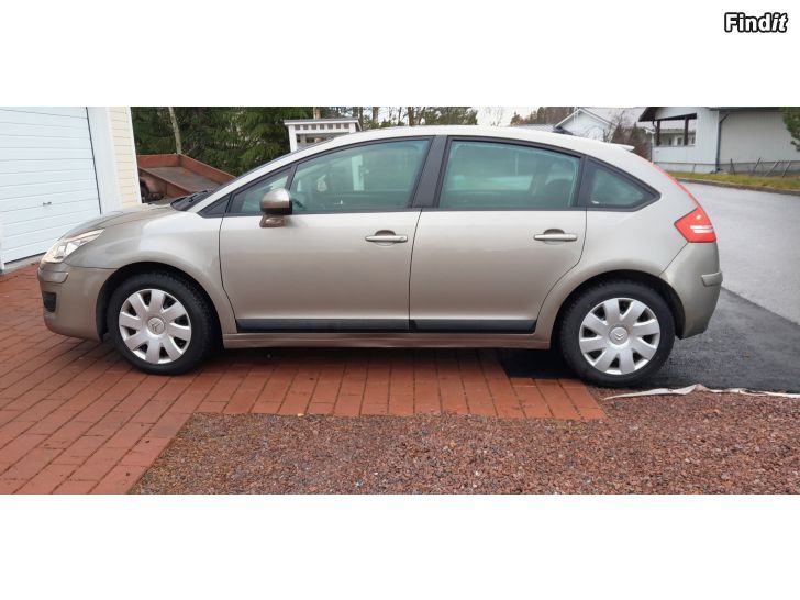 Myydään Myydään Citroen C 4  1,6  EDITION vm 2010 ajettu 188tkm