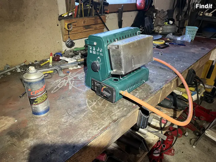 Säljes Kyttäyskopin kaasulämmitin