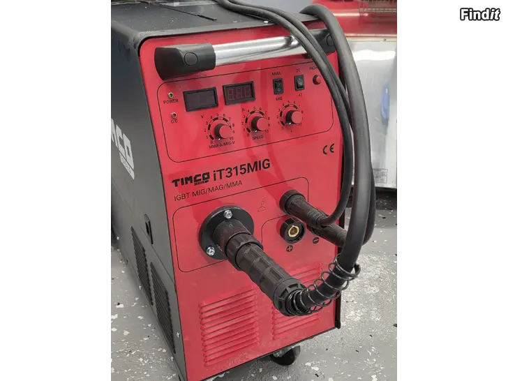 Myydään Ny Timco IT 315 svets