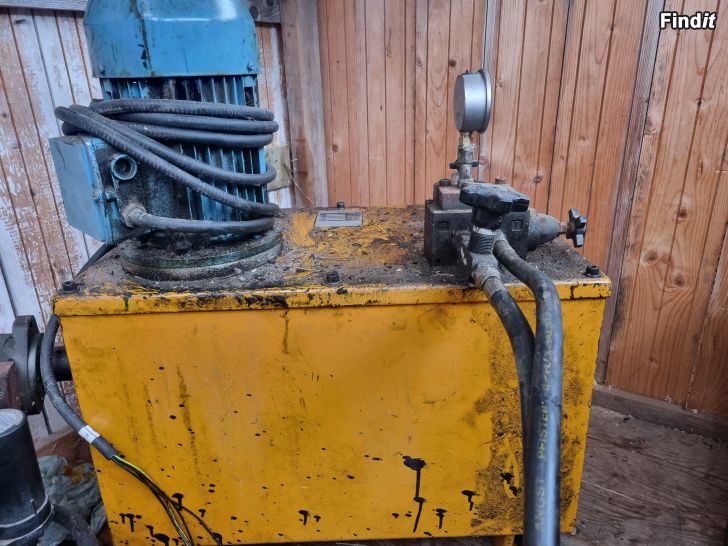 Säljes Hydraulaggregat