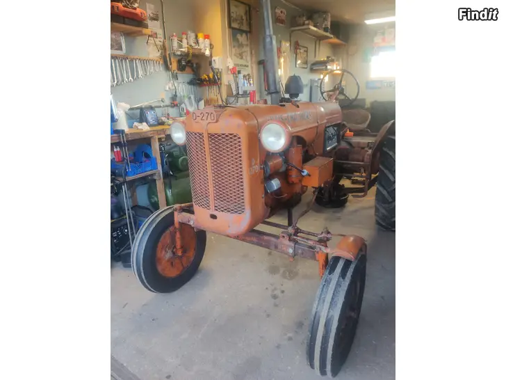 Ostetaan Köpes Allis Chalmers grenrör