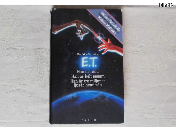 Säljes E.T. The Extra Terrestrial