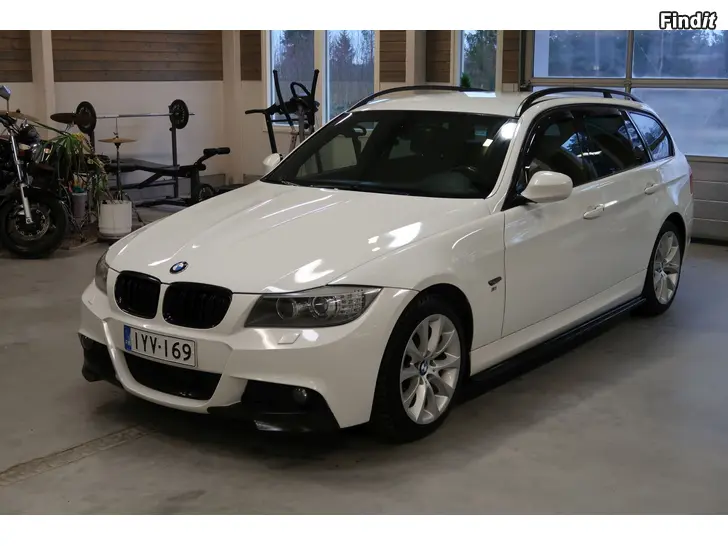Säljes BMW 320dA xDRIVE TOURING M-SPORT -10