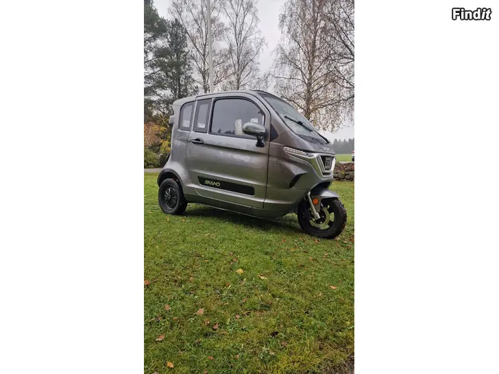 Säljes Seniormoped Skand GoMoto 4.3