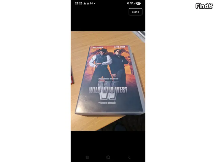 Myydään Olika vhs..