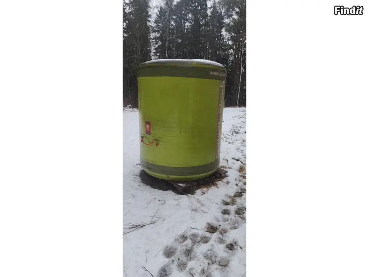 Säljes 3 kubiks glasfibertank