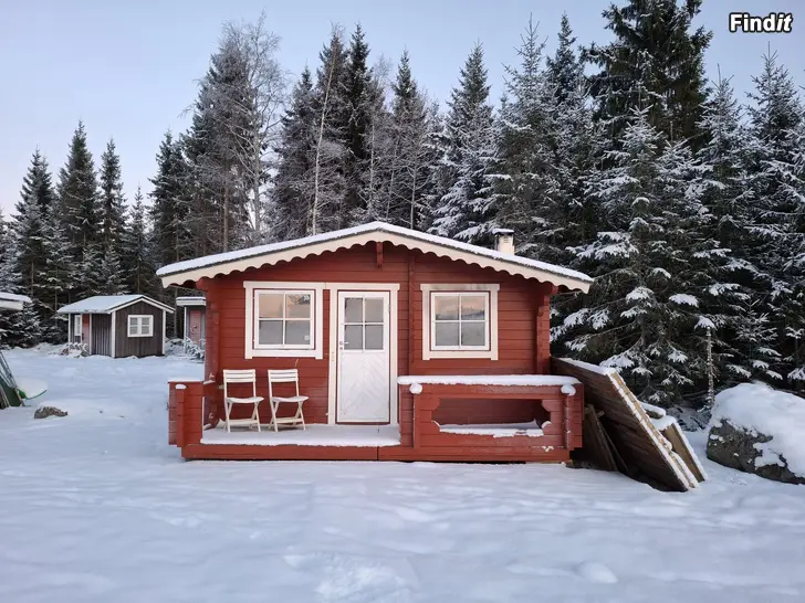 Säljes Gårdsbastu till salu