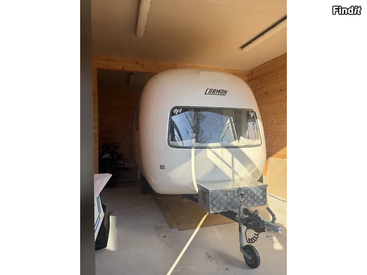 Säljes Sällan till salu CARMAN gammal husvagn