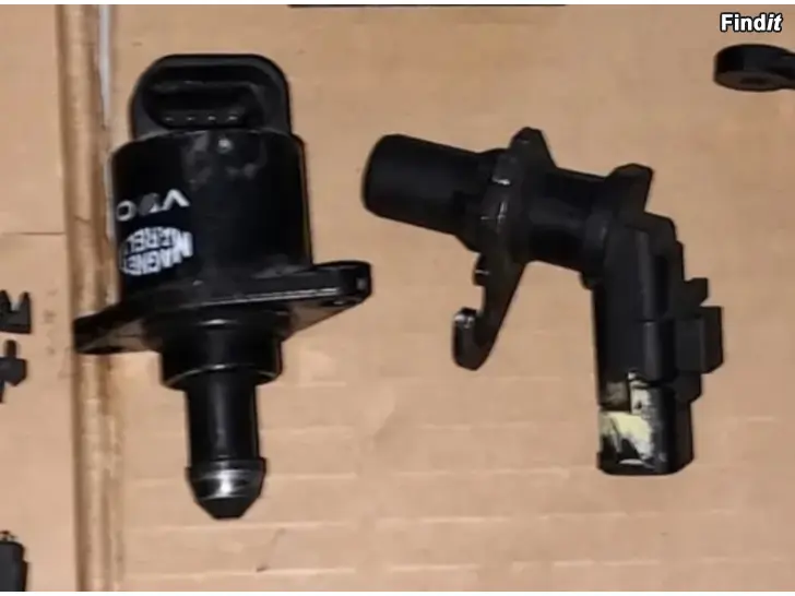 Säljes Tyhjäkäyntianturi kaasuläpäanturi kampiakselinanturi