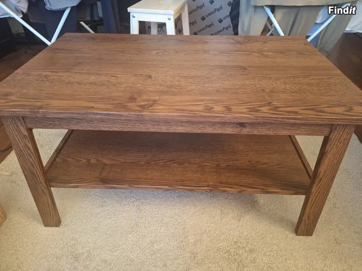 Säljes Ikea Lunnarp soffbord