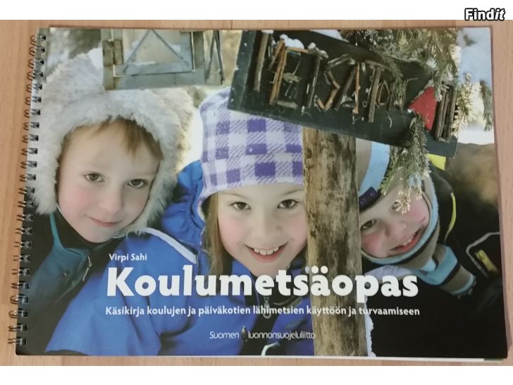 Säljes Koulumetsäopas Suomen luonnonsuojeluliitto -5e