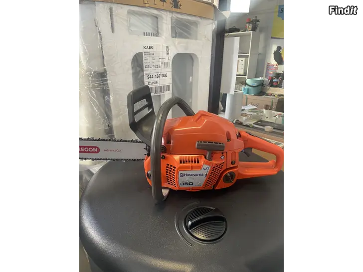 Myydään Husqvarna 350