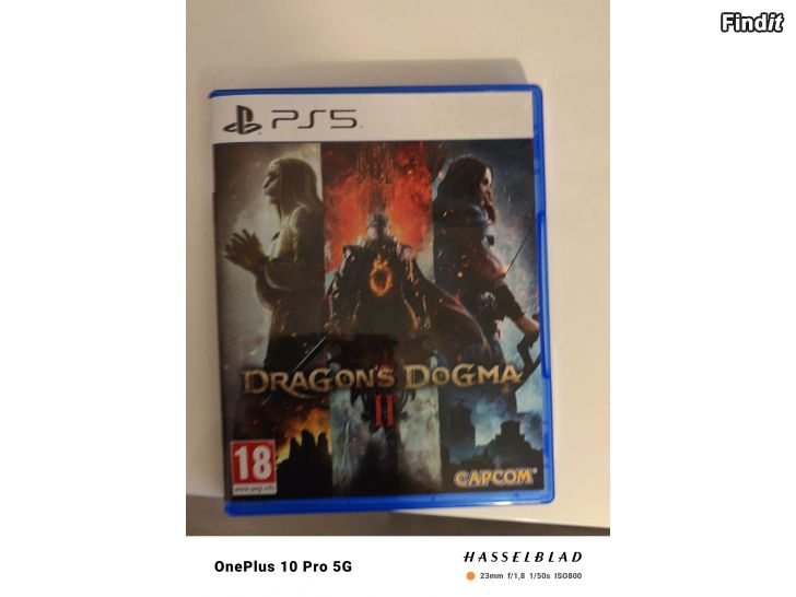 Säljes Dragons Dogma 2 PS5