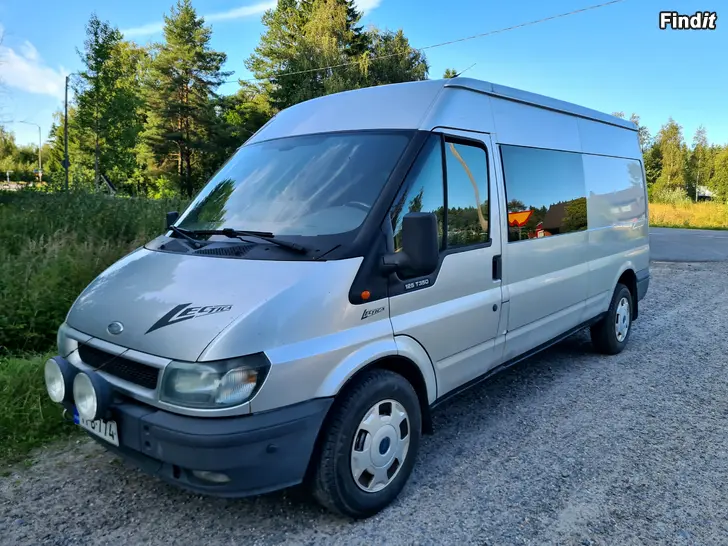 Säljes Ford Transit 2.4tdci LECTICA 3+4