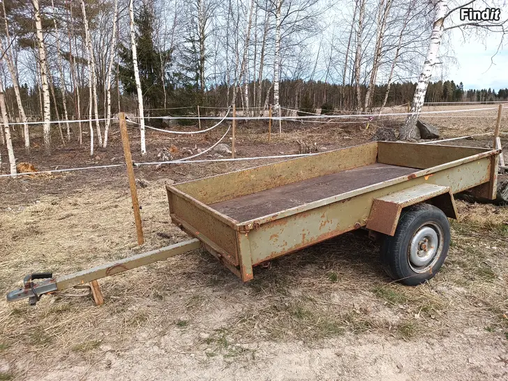 Säljes Släpvagn