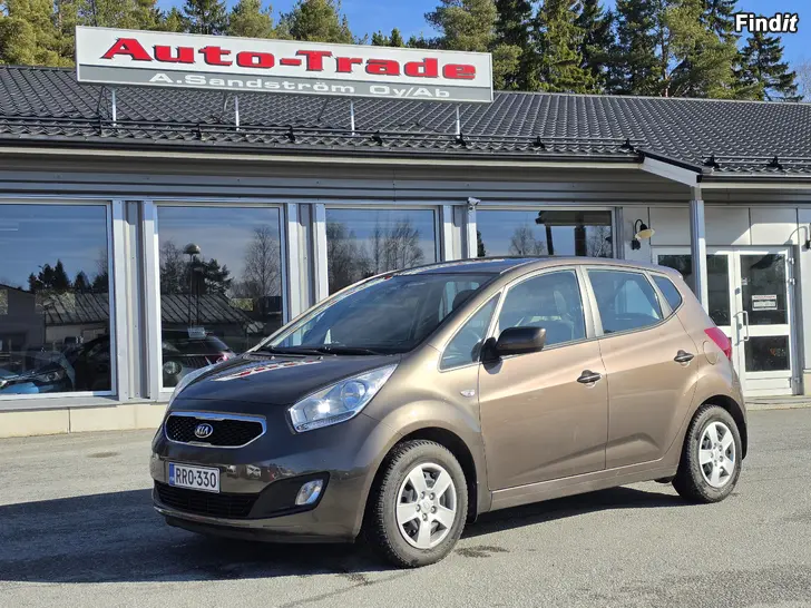 Säljes Kia Venga 1.4i EX 2013, endast 41tkm Säljes Kia Venga 1.4i EX 2013, endast 41tkm
