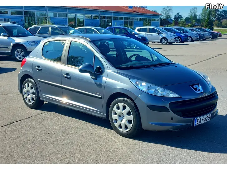 Myydään Peugeot 207 Trendy HDi 90hv Platinum 5-ov