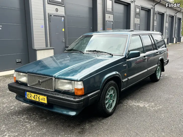 Myydään Volvo 760 D24T M46