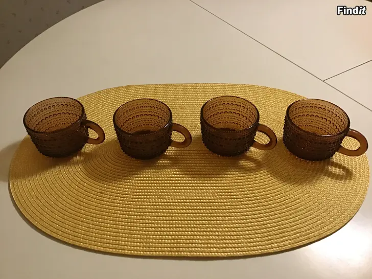 Säljes Kastehelmi Oiva Toikka muggar/koppar
