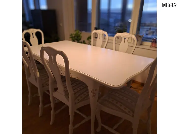 Myydään Gustavianska möbler