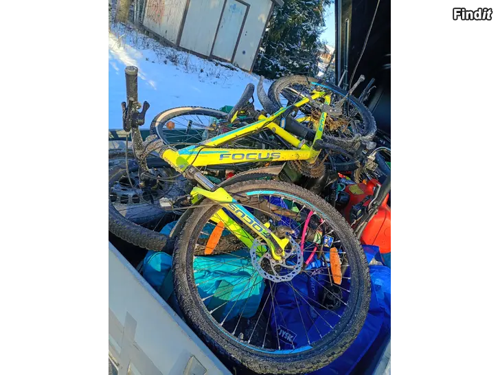 Myydään Fokus uutta vastaava virheetön maastopyörä mountin bike