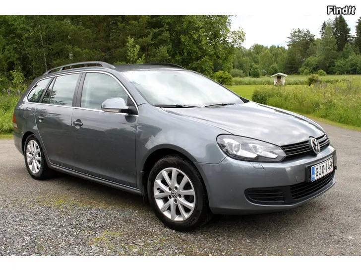 Myydään Merkkiliikkeessä huollettu Volkswagen Golf Variant 1.4 TSI