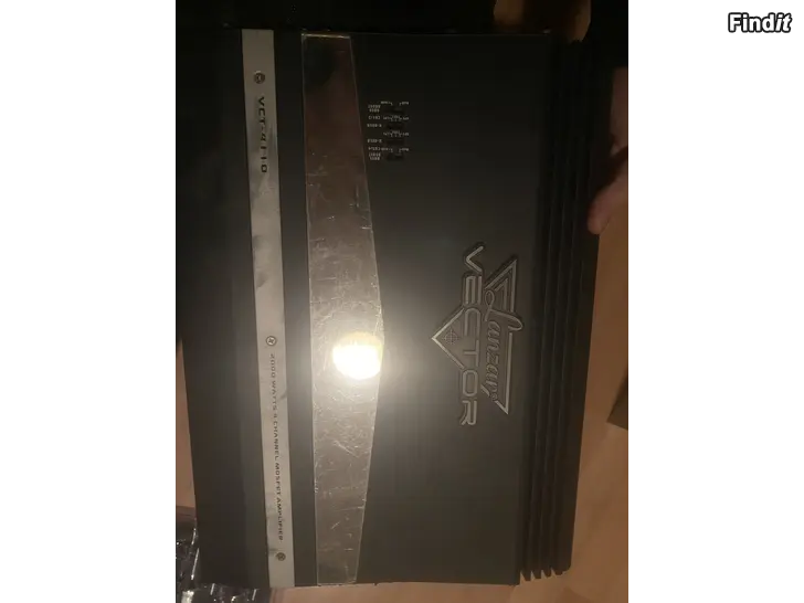 Säljes Lanzar förstärker