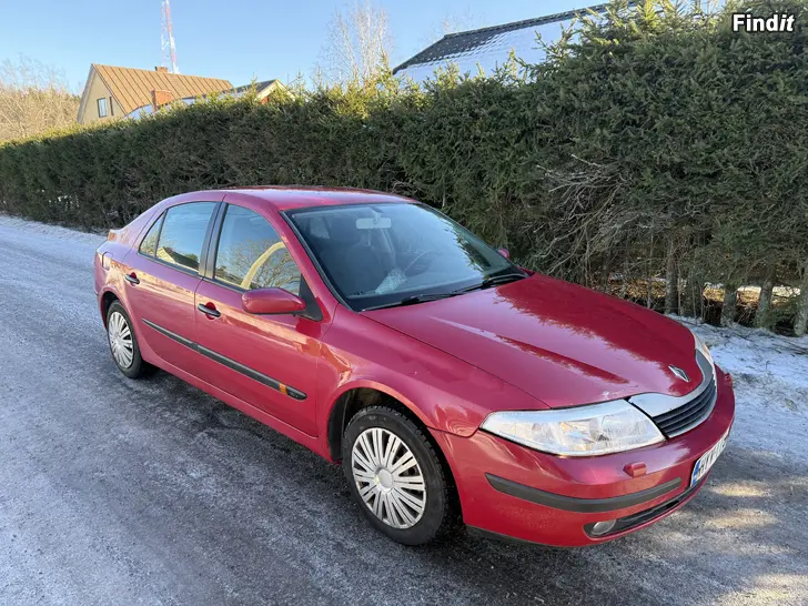 Myydään Renault Laguna